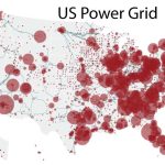 US Power Grid Map