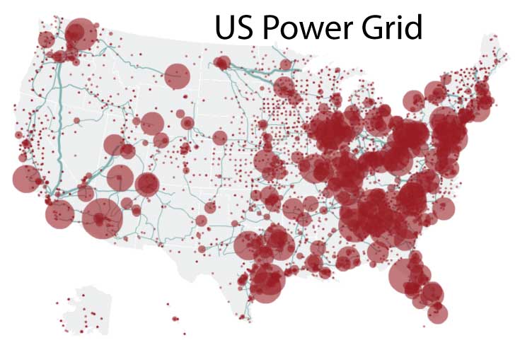 How The US Electric Power Grid Works