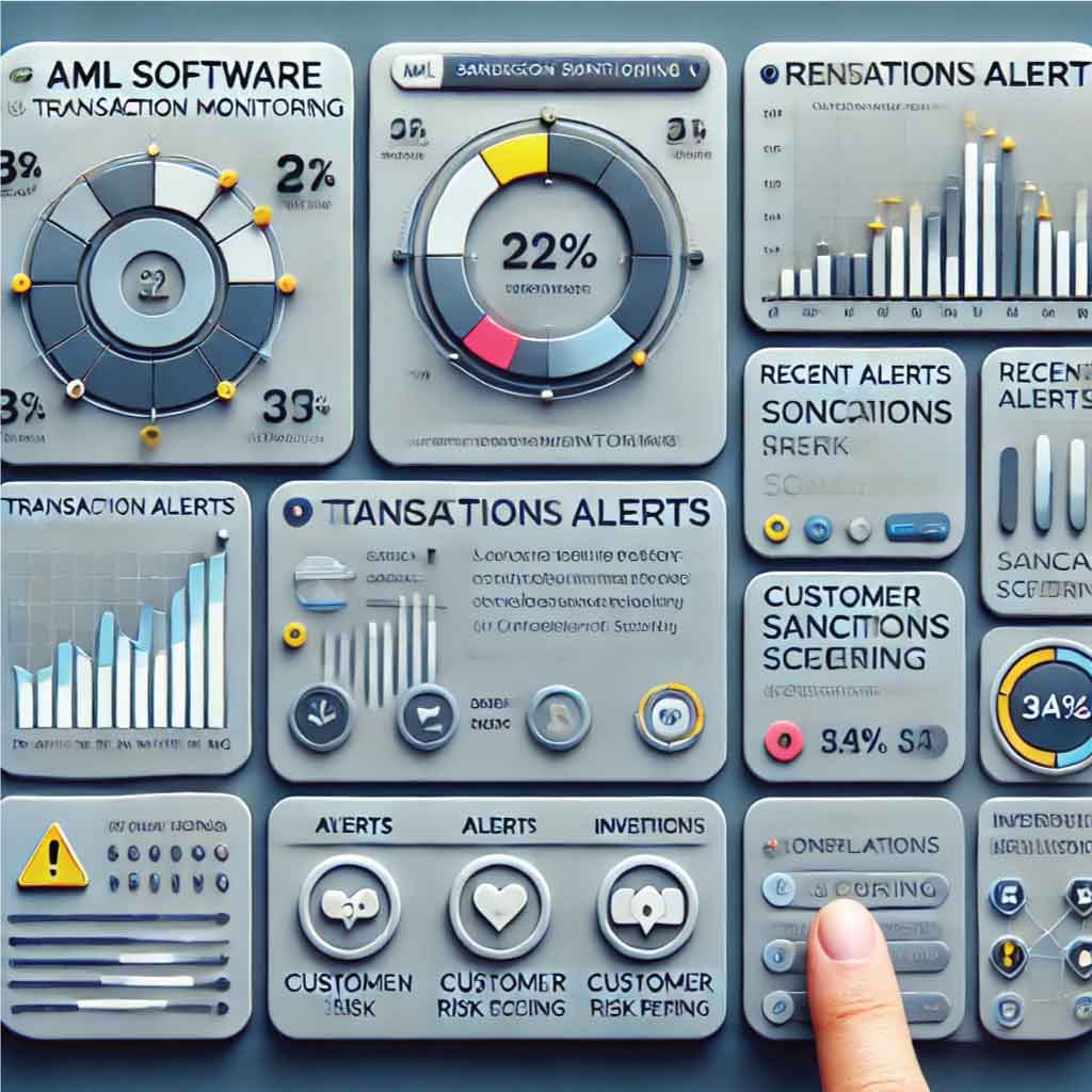 AML Software for Banks | Financial Anti-Money Laundering Security