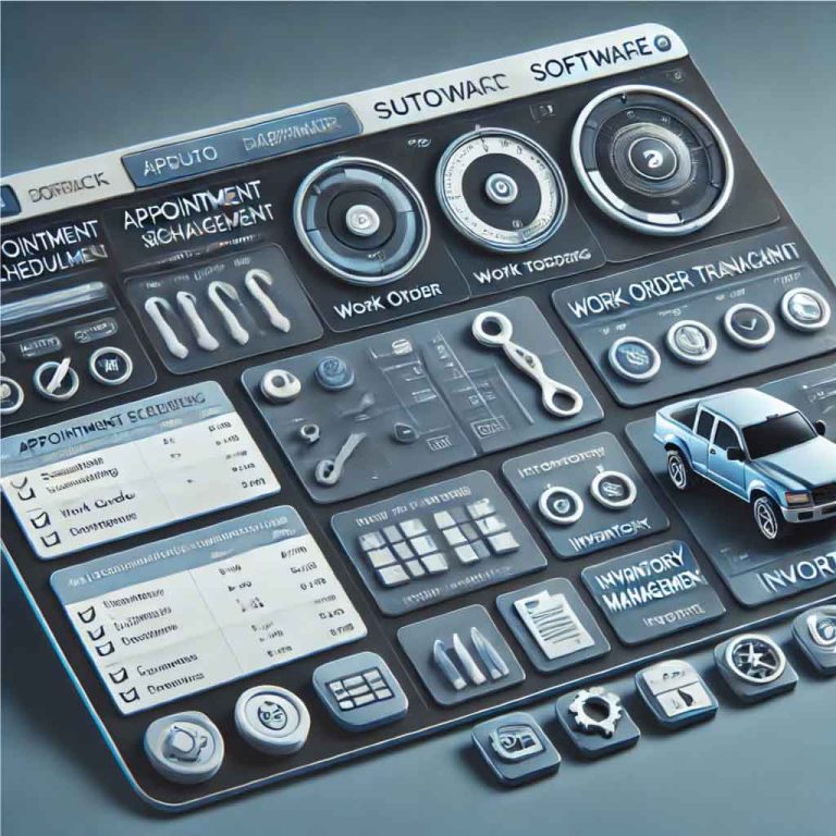 Best Auto Repair Software | Work Orders, Scheduling & Billing